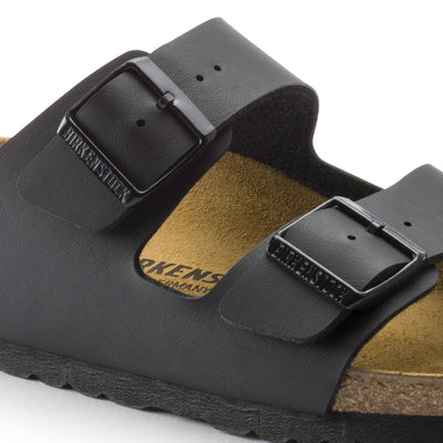 BIRKENSTOCK ARIZONA BLACK BIRKO-FLOR REGULAR - getset-footwear.myshopify.com