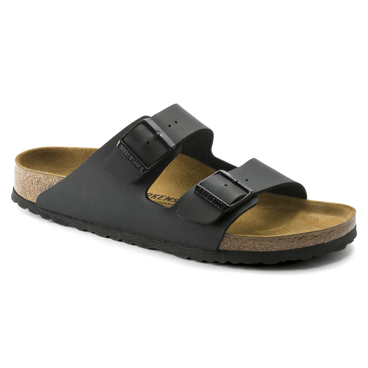 BIRKENSTOCK ARIZONA BLACK BIRKO-FLOR REGULAR - getset-footwear.myshopify.com