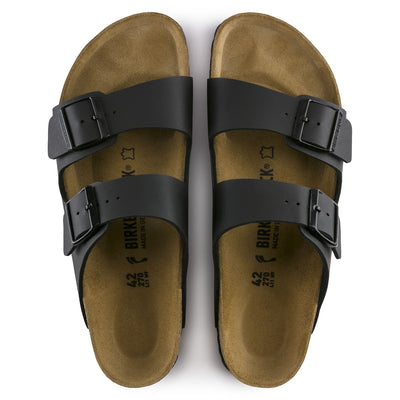 BIRKENSTOCK ARIZONA BLACK BIRKO-FLOR REGULAR - getset-footwear.myshopify.com