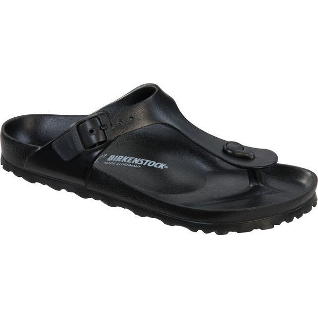 BIRKENSTOCK GIZEH EVA BLACK REGULAR - getset-footwear.myshopify.com