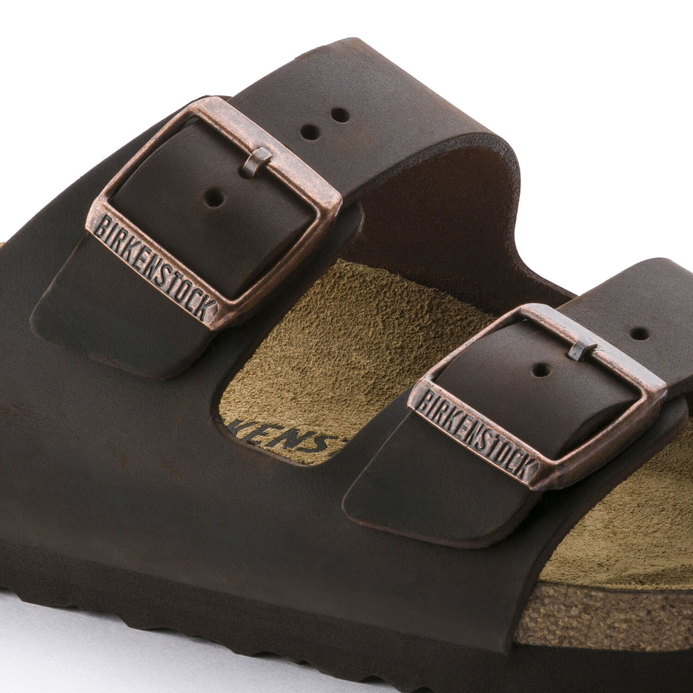 BIRKENSTOCK ARIZONA HABANA OILED LEATHER REGULAR - getset-footwear.myshopify.com