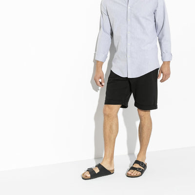 BIRKENSTOCK ARIZONA BLACK OILED LEATHER REGULAR - getset-footwear.myshopify.com
