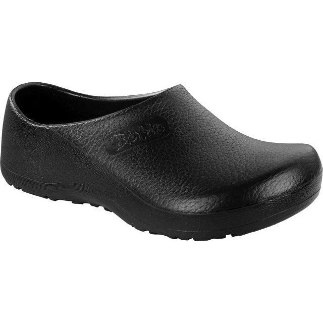 BIRKENSTOCK PROFI BIRKI PU BLACK REGULAR - getset-footwear.myshopify.com