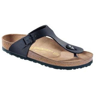 BIRKENSTOCK GIZEH BLACK BIRKO-FLOR REGULAR - getset-footwear.myshopify.com