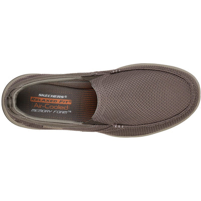 SKECHERS HARPER - WALTON KHAKI - getset-footwear.myshopify.com