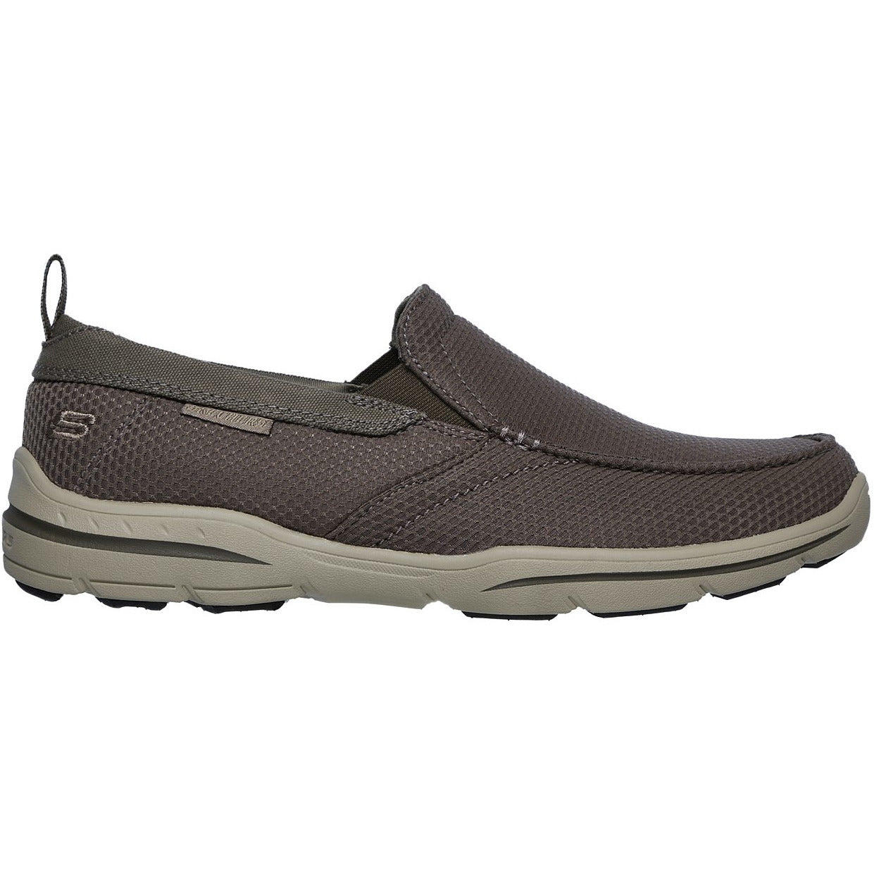 SKECHERS HARPER - WALTON KHAKI - getset-footwear.myshopify.com