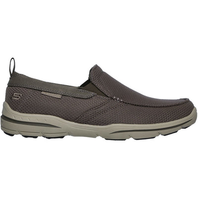 SKECHERS HARPER - WALTON KHAKI - getset-footwear.myshopify.com