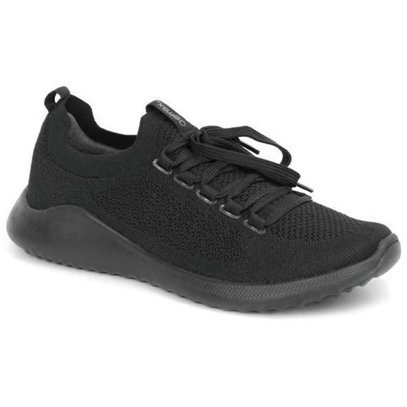 AETREX CARLY LACE UP BLACK BLACK - getset-footwear.myshopify.com
