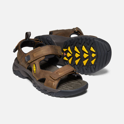 KEEN TARGHEE III OPEN TOE SANDAL BISON - getset-footwear.myshopify.com