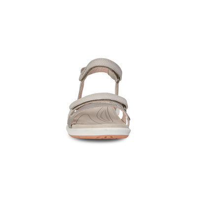 ECCO CRUISE II SILVER GREY GRAVEL ROSE - getset-footwear.myshopify.com