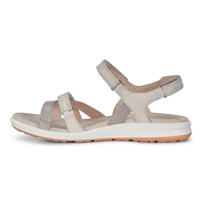 ECCO CRUISE II SILVER GREY GRAVEL ROSE - getset-footwear.myshopify.com