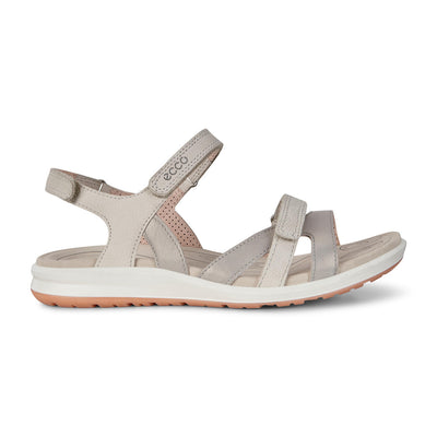 ECCO CRUISE II SILVER GREY GRAVEL ROSE - getset-footwear.myshopify.com