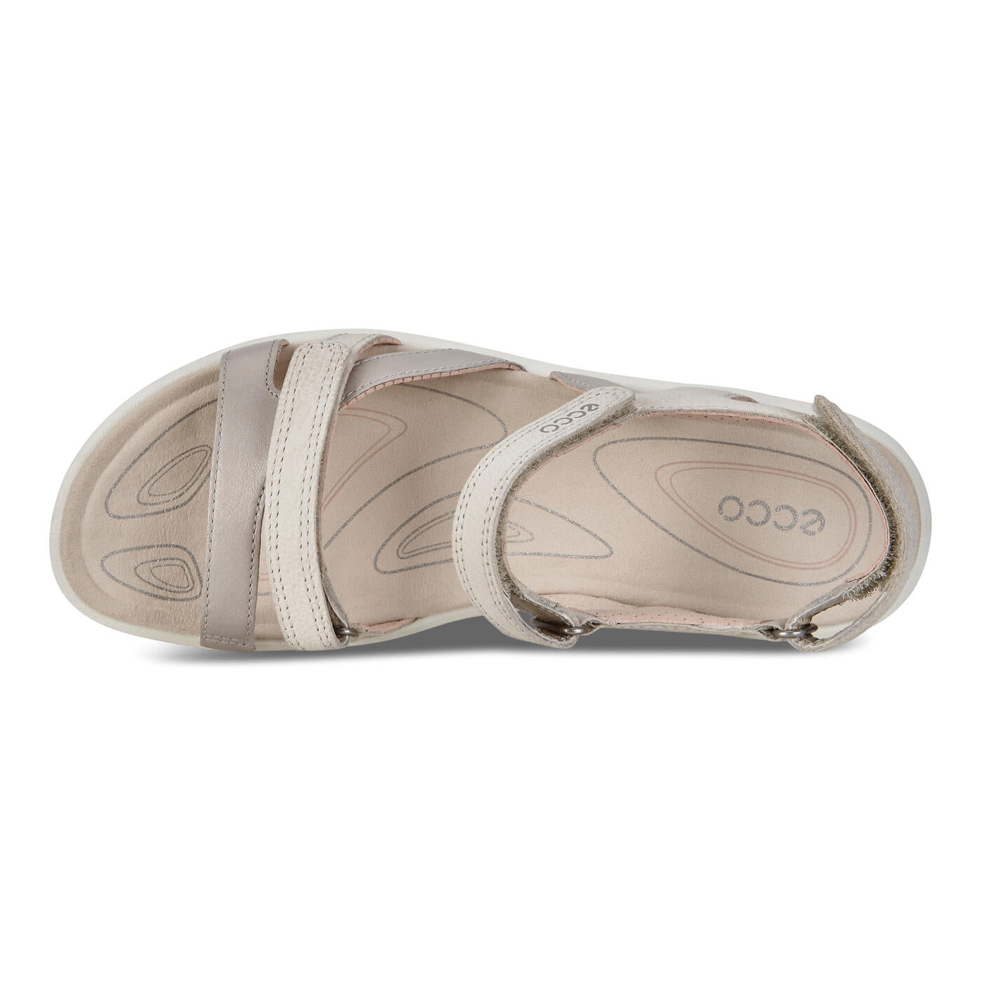 ECCO CRUISE II SILVER GREY GRAVEL ROSE - getset-footwear.myshopify.com