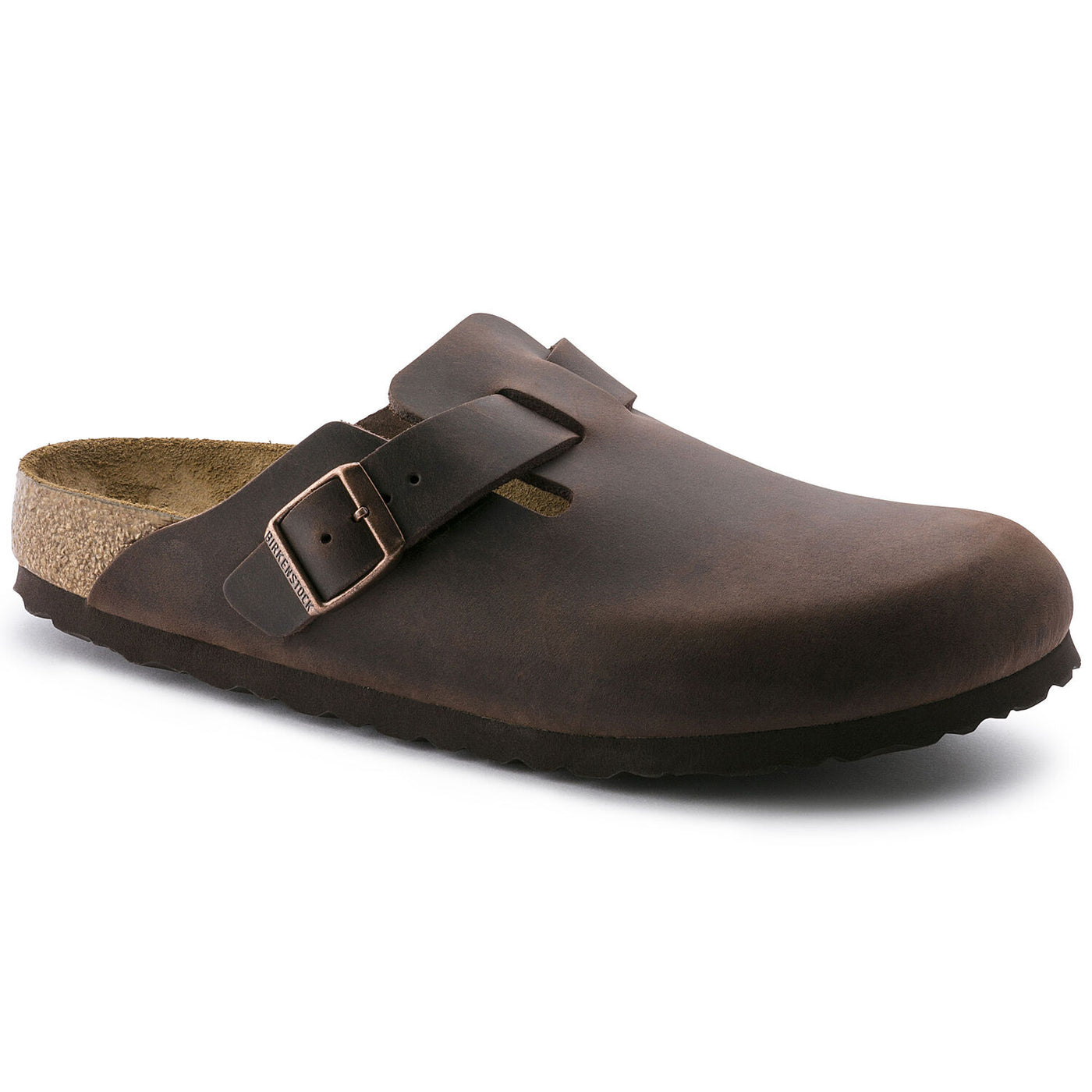 BIRKENSTOCK BOSTON HABANA OILED LEATHER NARROW - getset-footwear.myshopify.com