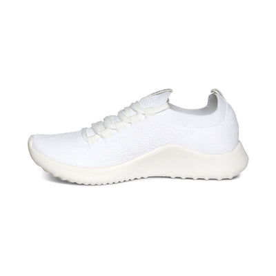 AETREX CARLY LACE UP WHITE - getset-footwear.myshopify.com