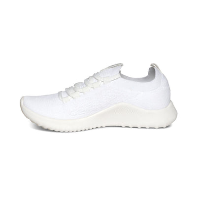 AETREX CARLY LACE UP WHITE - getset-footwear.myshopify.com