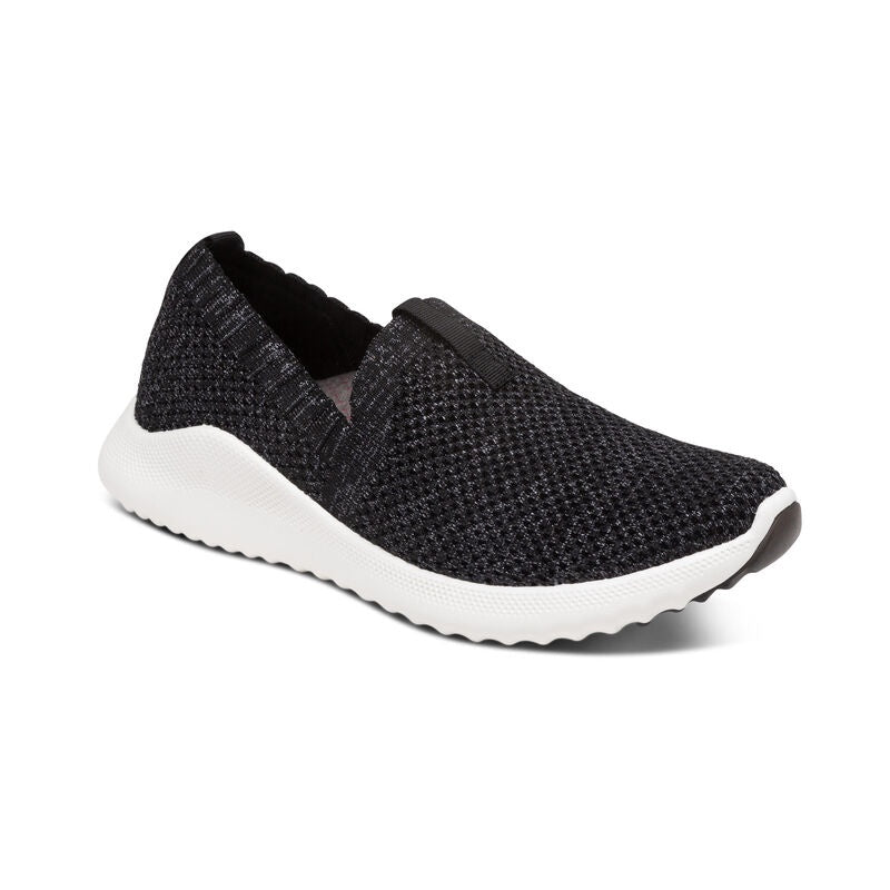 AETREX  Angie Slip On - Black.