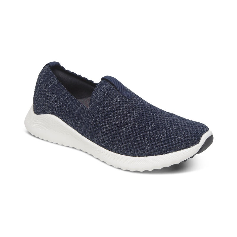 AETREX  Angie Slip On - Navy