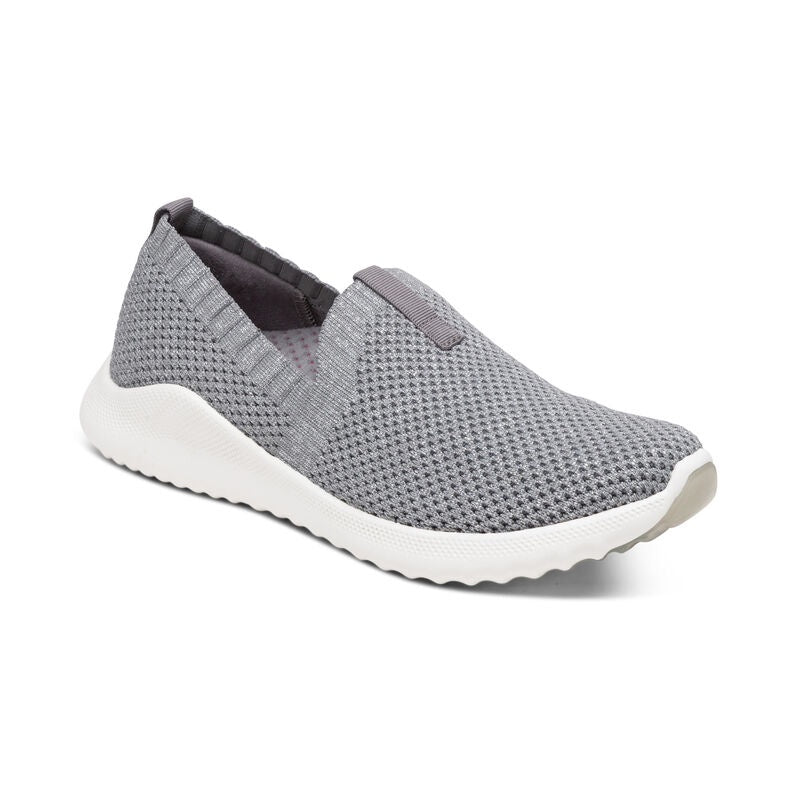 AETREX  Angie Slip On - Grey
