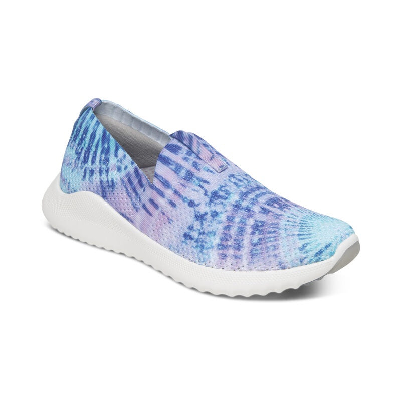 AETREX  Angie Slip On - Tie/Dye