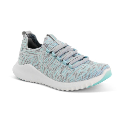 AETREX  Carly Lace Up - Sky Blue