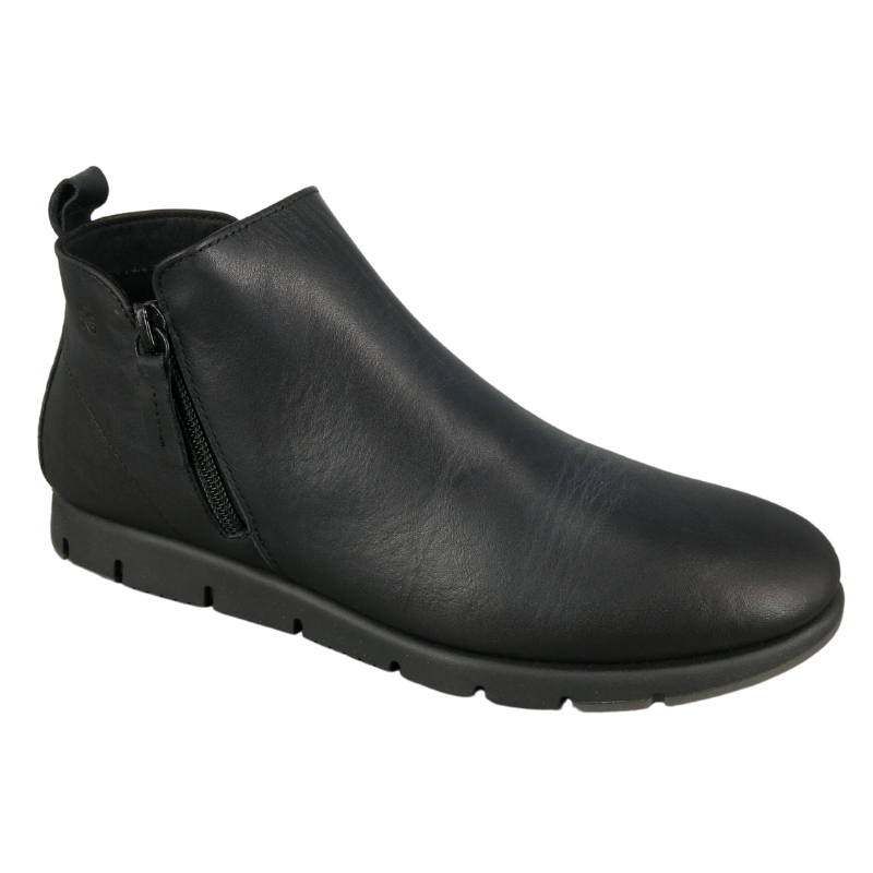 FLEX GO Fast Draw Black Zilba Footwear