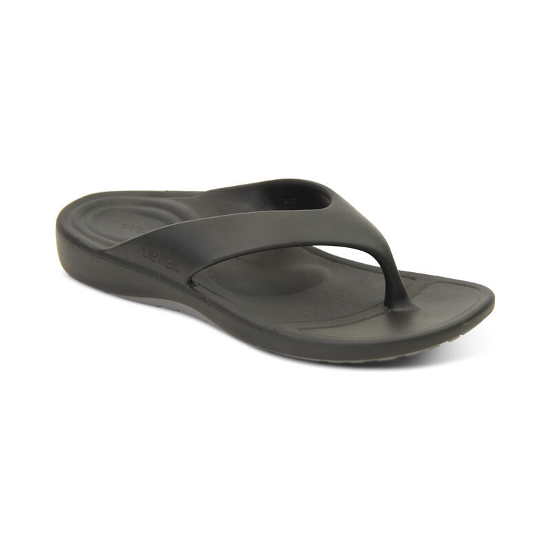 AETREX  Men's Maui - Black