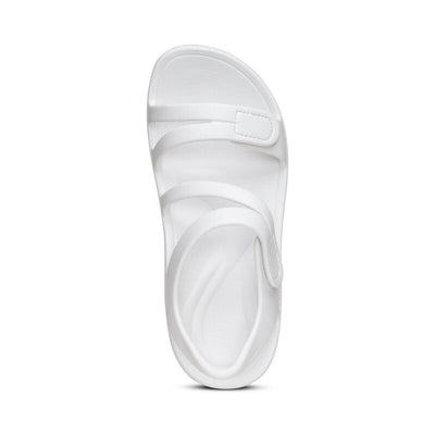 AETREX Jillian Sport Water Friendly Sandal - White