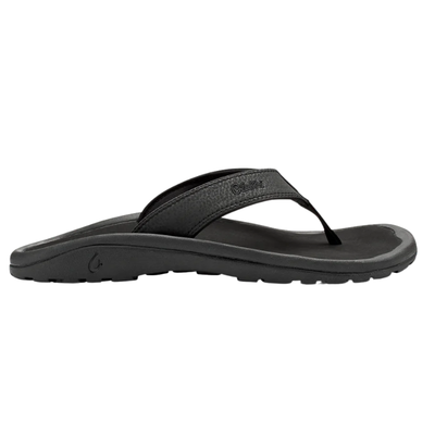 OLUKAI  Ohana Mens - Black Black