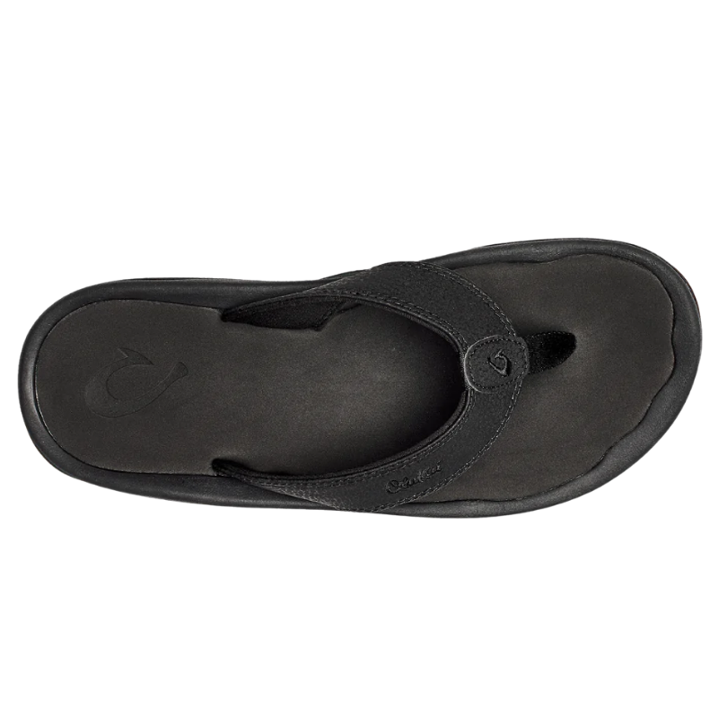 OLUKAI  Ohana Mens - Black Black