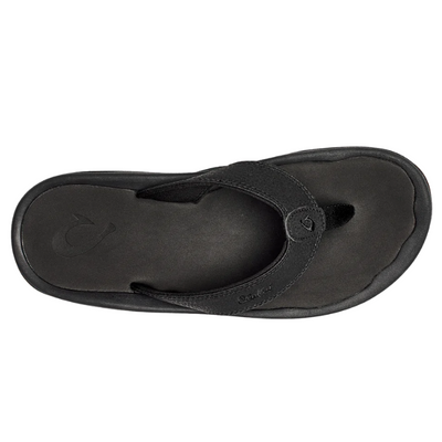 OLUKAI  Ohana Mens - Black Black