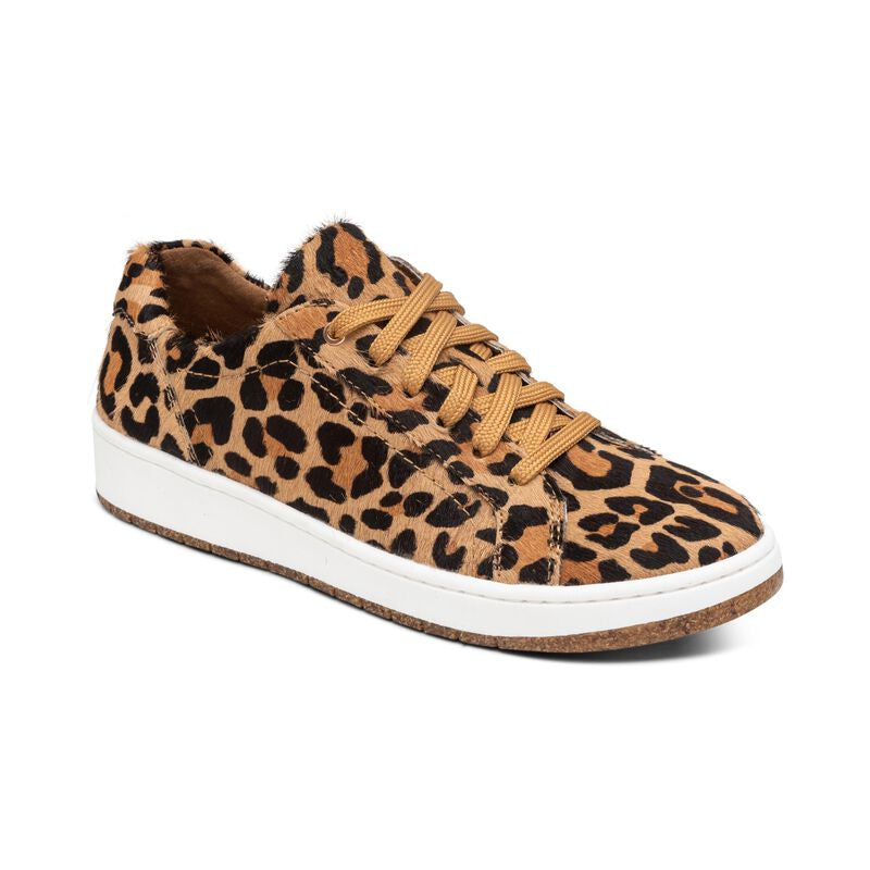 AETREX  Blake Lace Up - Leopard
