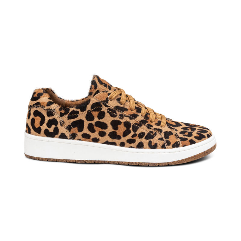 AETREX  Blake Lace Up - Leopard