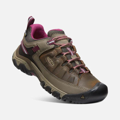 KEEN  Targhee III Waterproof Womens - Weiss Boysenberry