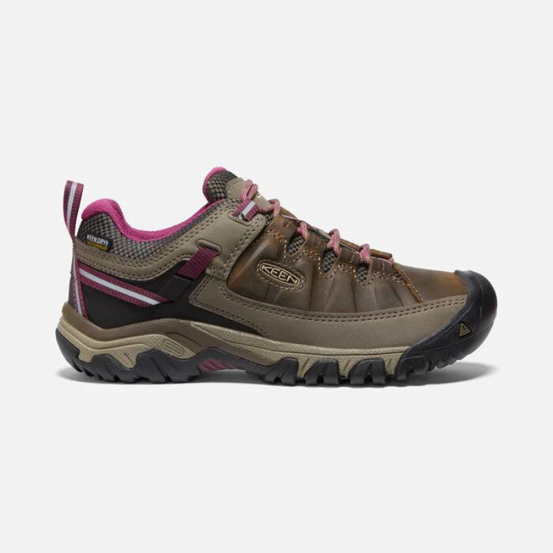 KEEN  Targhee III Waterproof Womens - Weiss Boysenberry