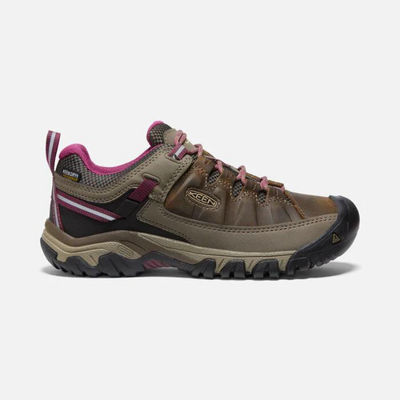 KEEN  Targhee III Waterproof Womens - Weiss Boysenberry