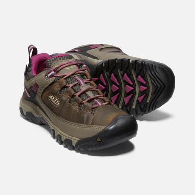 KEEN  Targhee III Waterproof Womens - Weiss Boysenberry