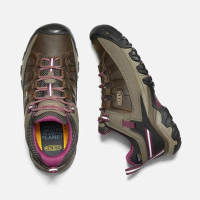 KEEN  Targhee III Waterproof Womens - Weiss Boysenberry