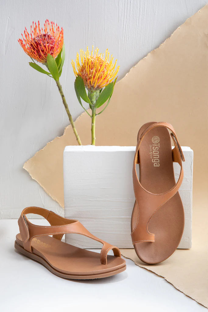 TSONGA Ukumosa Hazel Relax Zilba Footwear