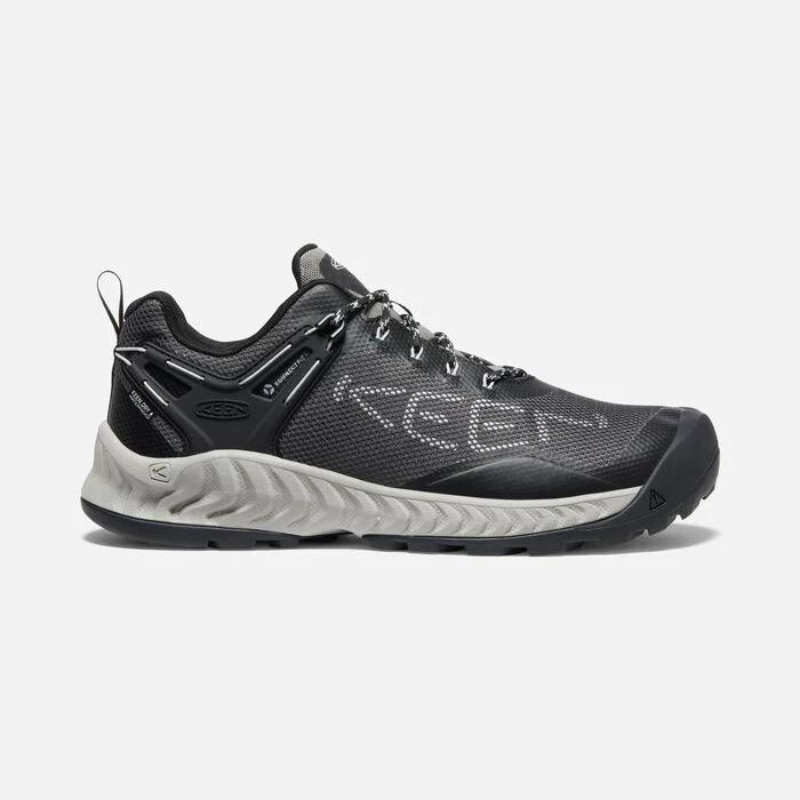 KEEN  NXIS Evo Waterproof Mens - Magnet Vapor