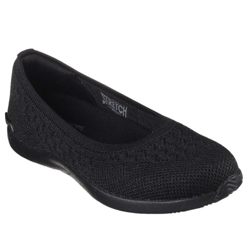 SKECHERS Arch Fit Chic Starlet  - Black/Black