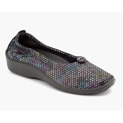 ARCOPEDICO L14 VITRAL BLACK MULTI - getset-footwear.myshopify.com