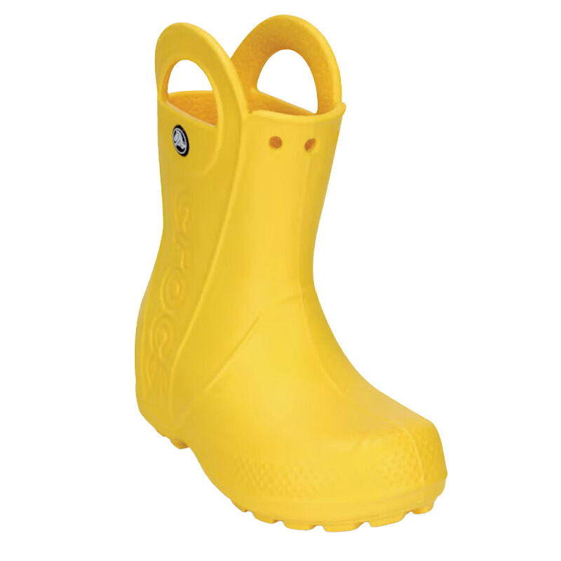 CROCS Handle It Rain Boot Kids - Yellow
