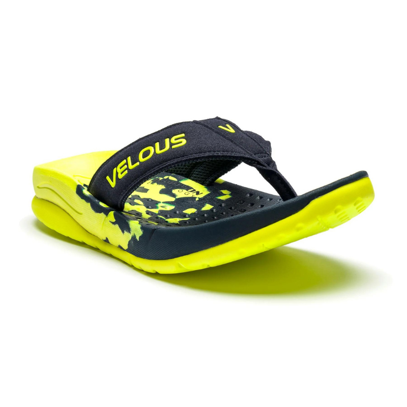 VELOUS Pacific Flip - Neon Yellow/Navy