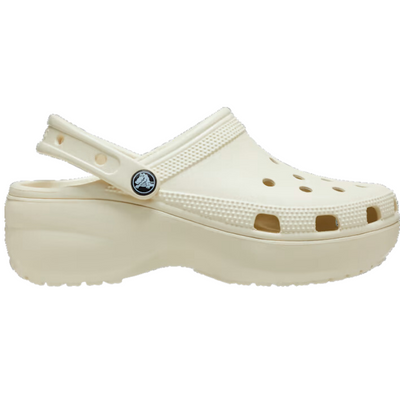 CROCS Classic Platform Clog - Bone