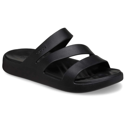 CROCS Getaway Strappy - Black