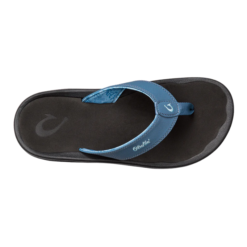 OLUKAI Ohana Mens - Vintage Blue/Black