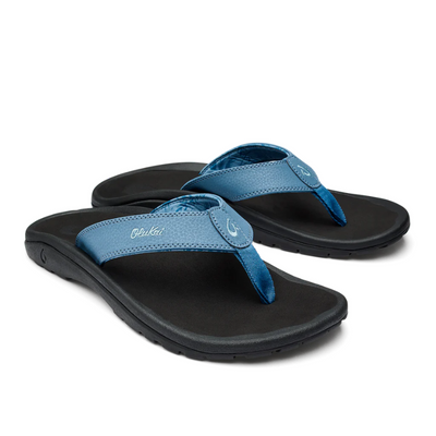 OLUKAI Ohana Mens - Vintage Blue/Black