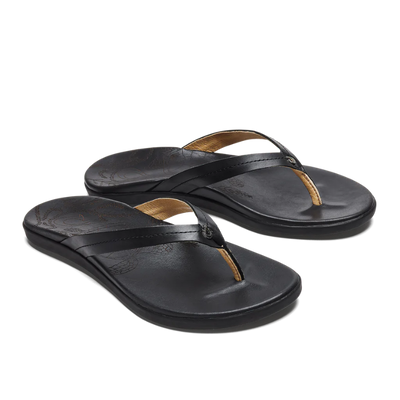 OLUKAI Honu Womens - Black Black