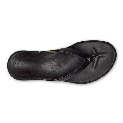 OLUKAI Honu Womens - Black Black
